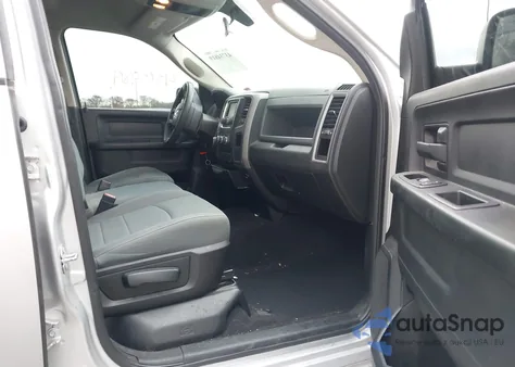 2017 Ram 1500 Express 4X4 6'4 Box from USA, damaged, VIN 1C6RR7FG9HS597506